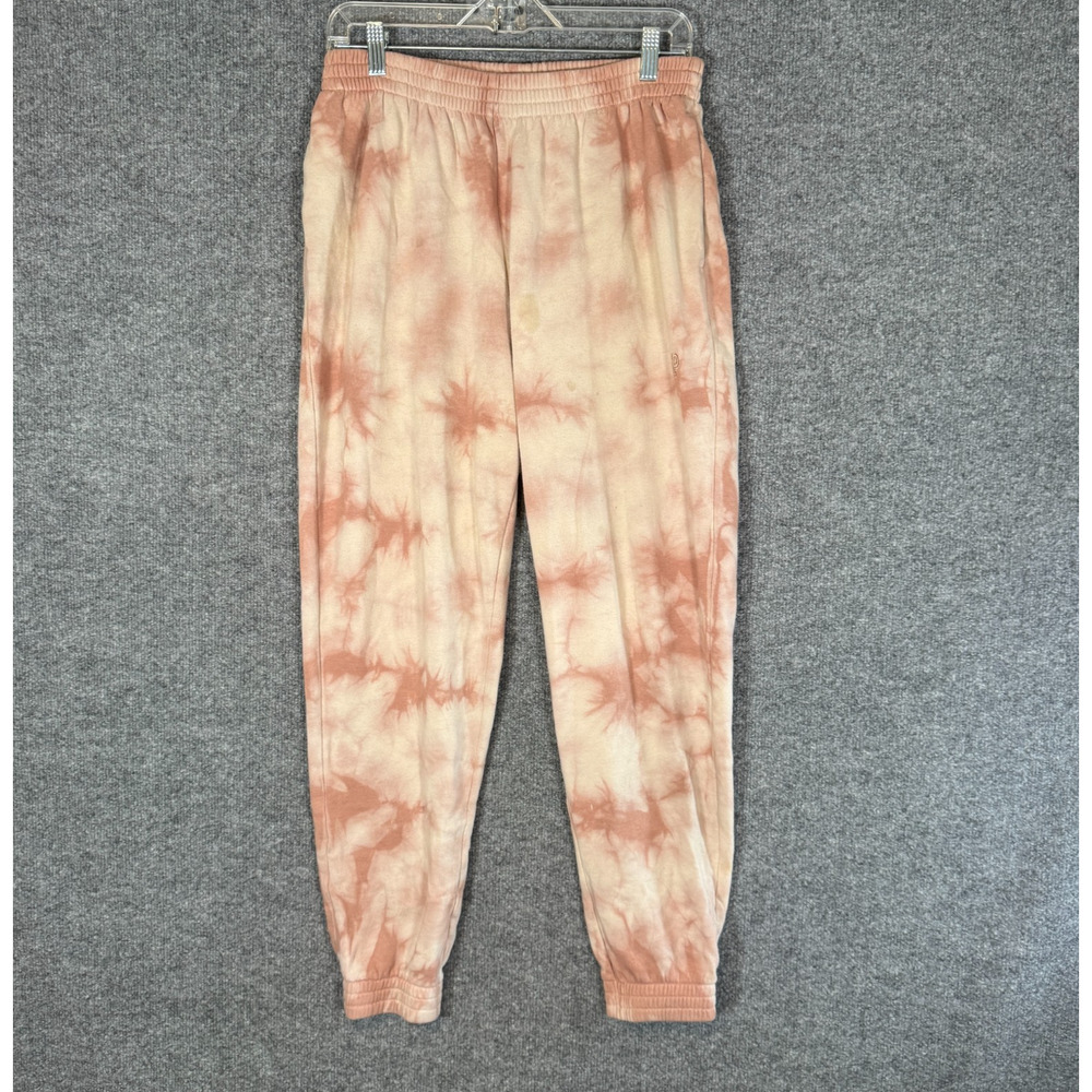 Victorias Secret Pink Pants Womens‎ Tie Dye Sweatpants Joggers Stretch Waist